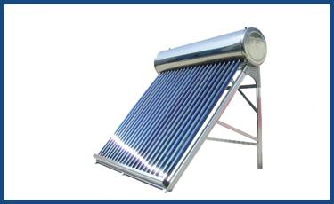 Types of Solar Water Heaters
