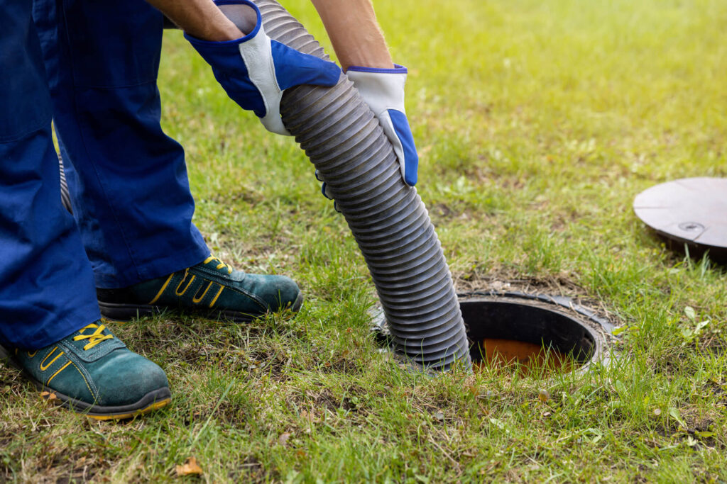 septic pumping service