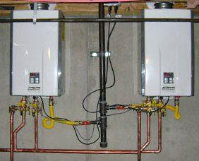 tankless water heater