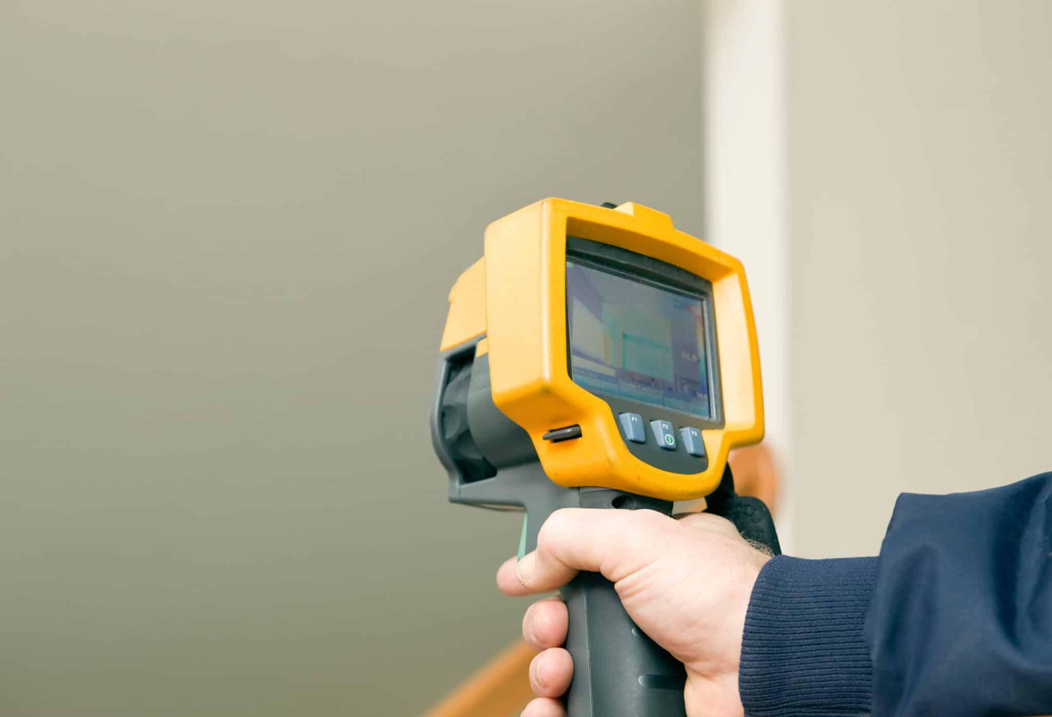 thermal scanning camera