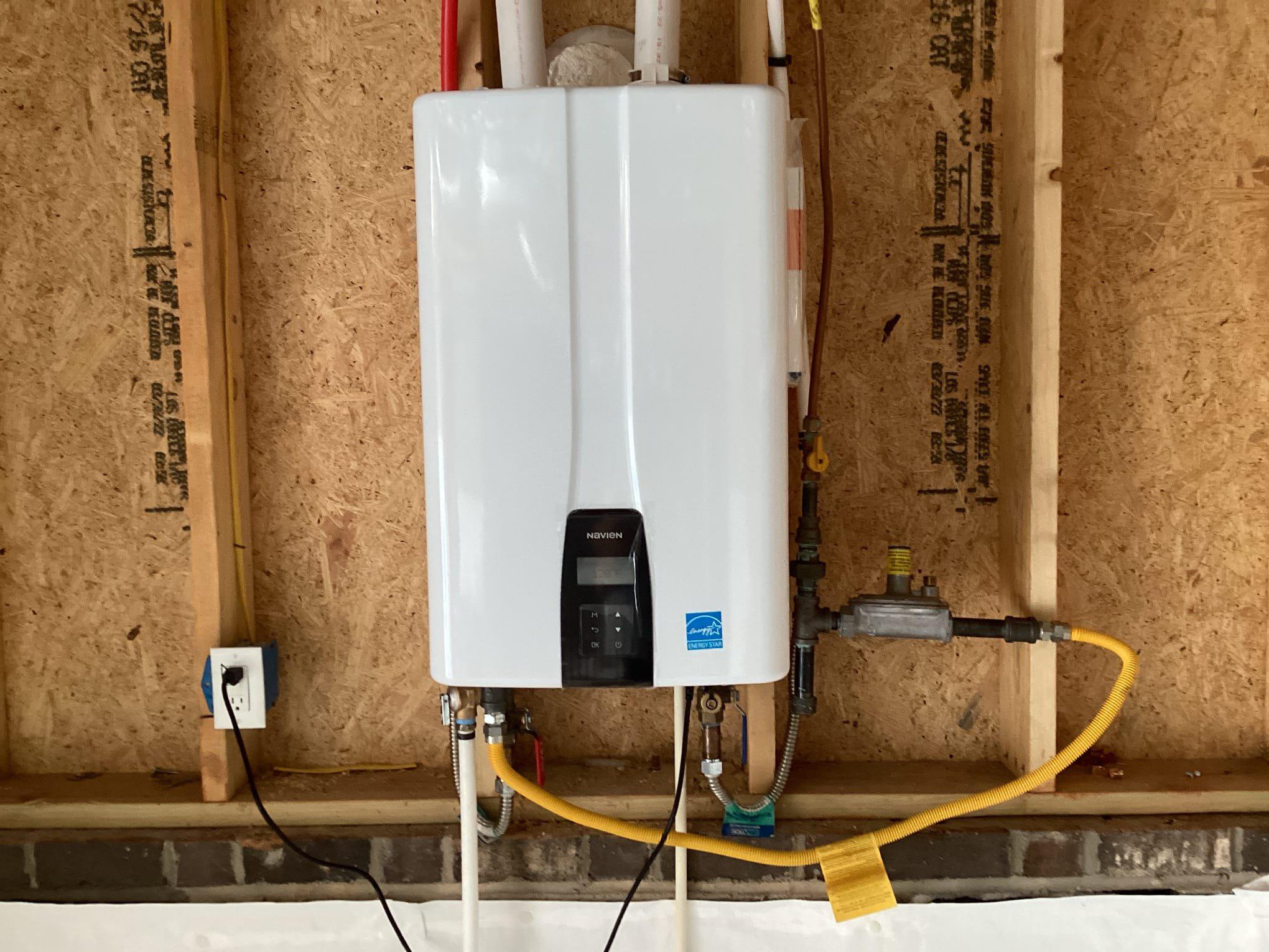 Tankless Water Heater and Well Water Treatment in Summerfield, NC