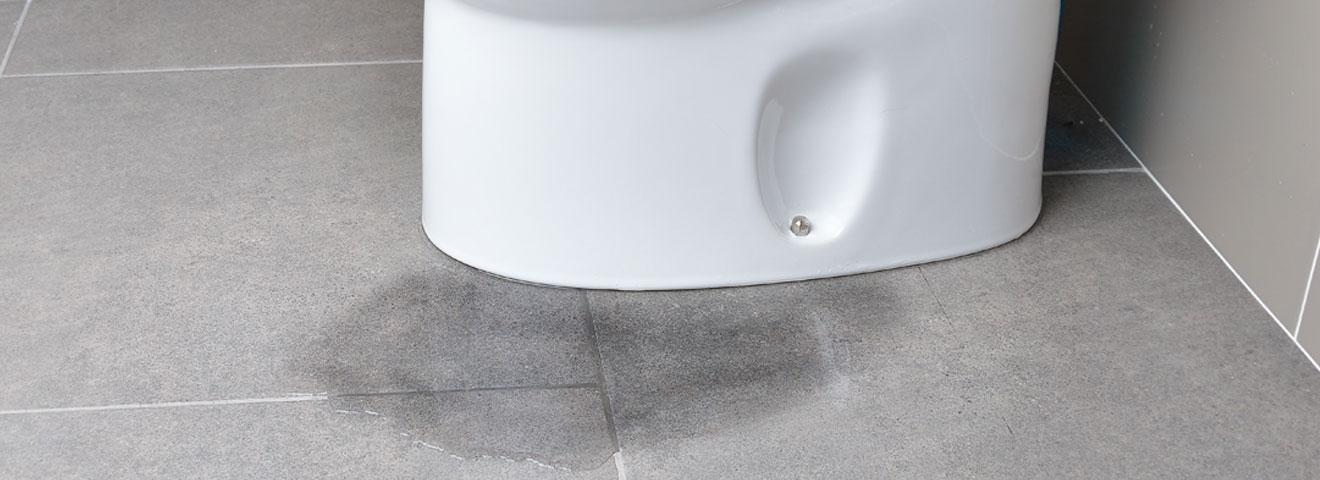 Why is My Toilet Leaking at the Base?