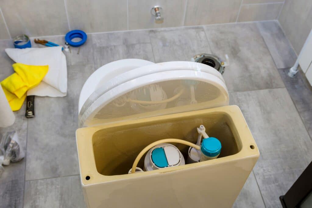 Toilet Wax Ring Upgrade Stops Wobble Smells and Seepage