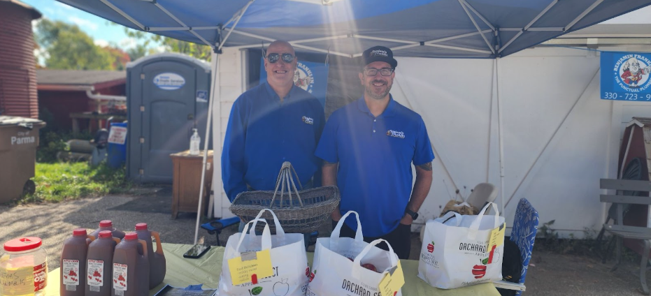 Proud to Support Stearns Homestead & Our Local Community