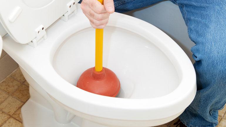 The Best Way to Unclog a Toilet