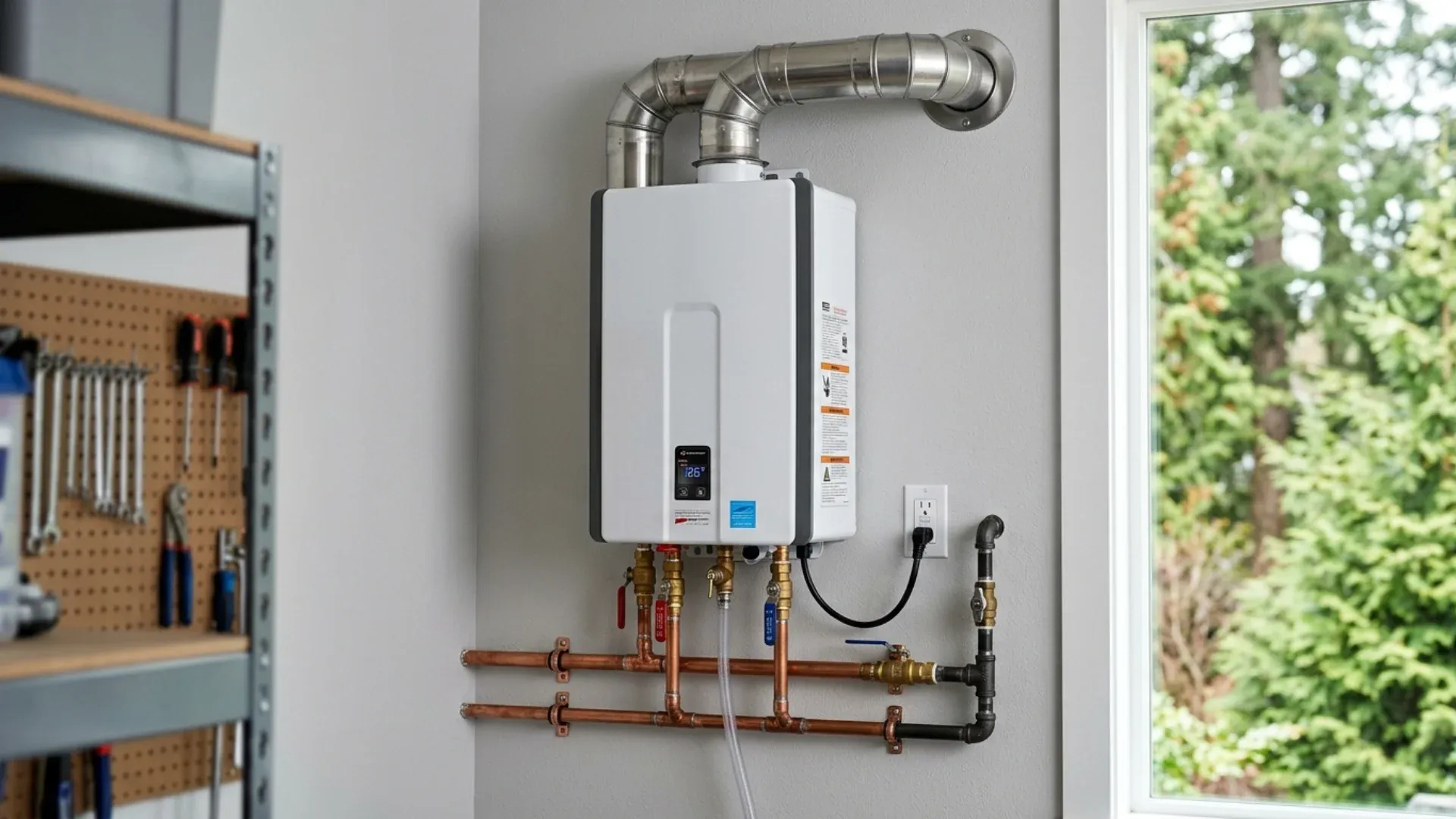 Why Redmond Winters Demand Properly Sized Tankless Water Heaters