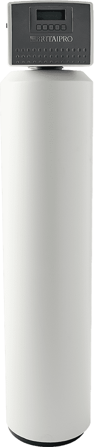 The Brita PRO&reg; Platinum Series whole-home water filtration systems, available through Benjamin Franklin Plumbing of Wichita.